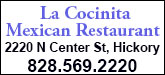 La Cocinita Mexican Restaurant Sponsorship Banner